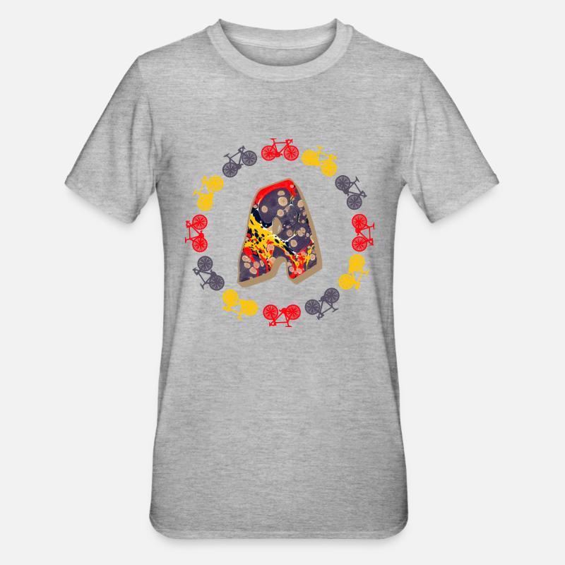 Bicycle E 202 A - Unisex Polycotton T-Shirt - heather grey