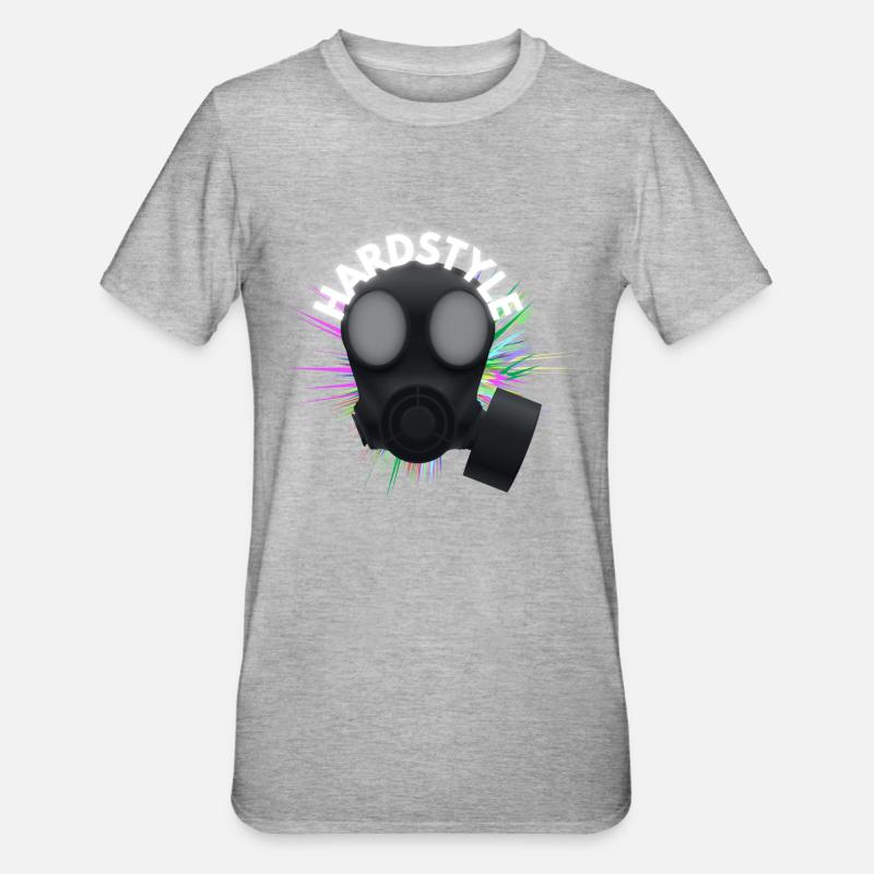 Style dur - T-shirt polycoton Unisexe - gris chiné