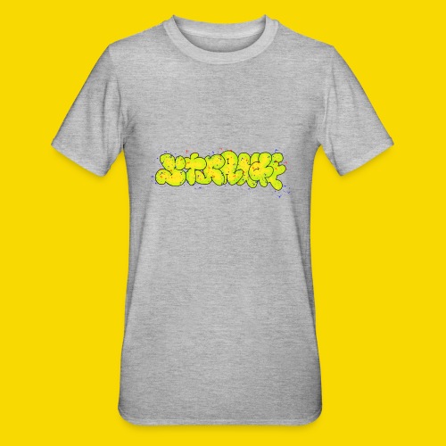 Strange Graffiti - Koszulka unisex z polibawełny