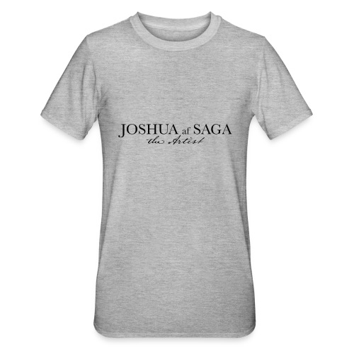 Joshua af Saga - The Artist - Black - Polycotton-T-shirt unisex