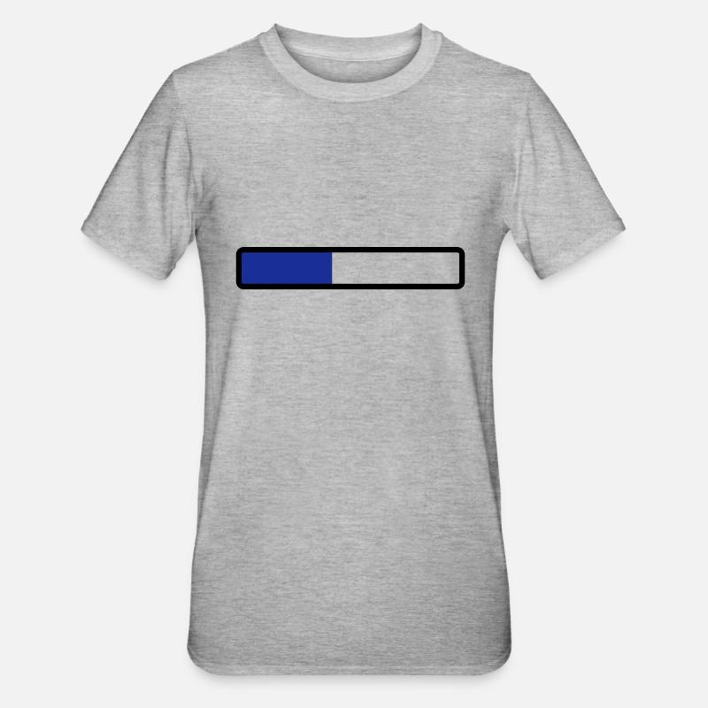 loading - Unisex Polycotton T-Shirt - heather grey