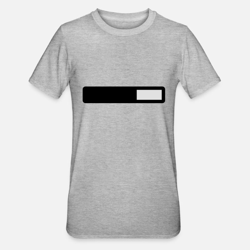 loading - T-shirt polycoton Unisexe - gris chiné