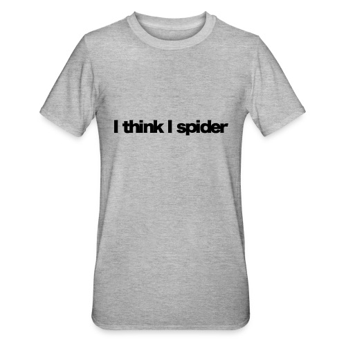 i think i spider black 2020 - Unisex Polycotton T-Shirt