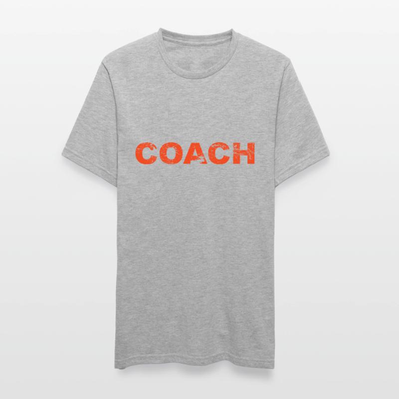 Coaching Trainer Training Spruch Coach Unisex Polycotton T-Shirt