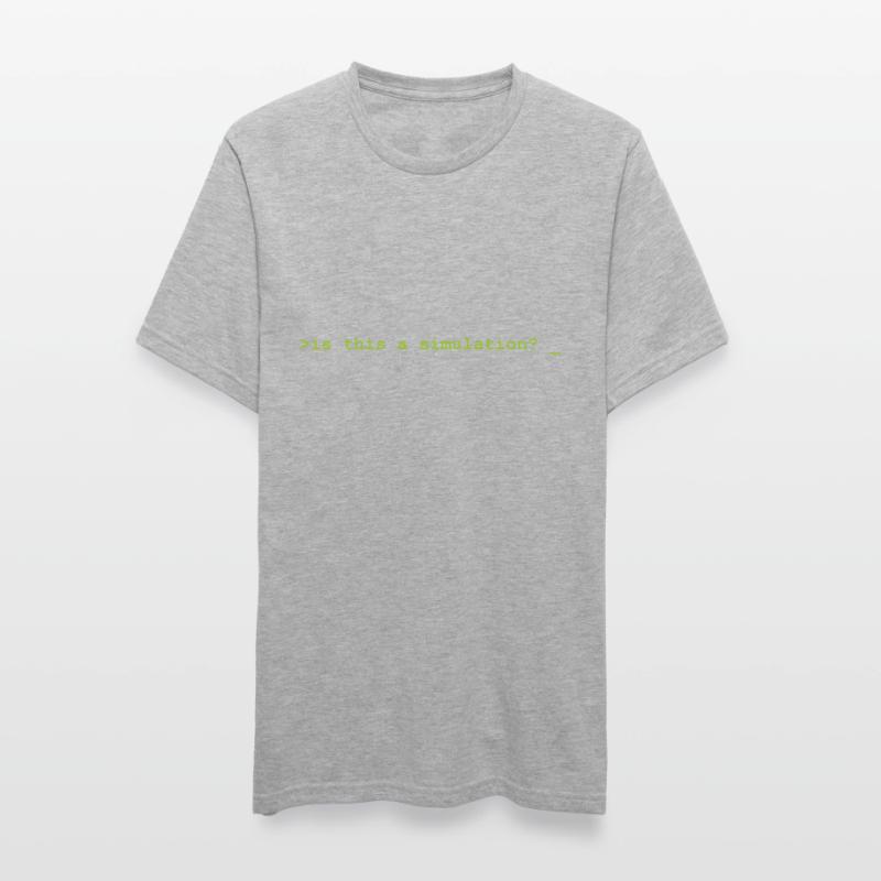 Is this a simulation Programming Computer Science Unisex Polycotton T-Shirt