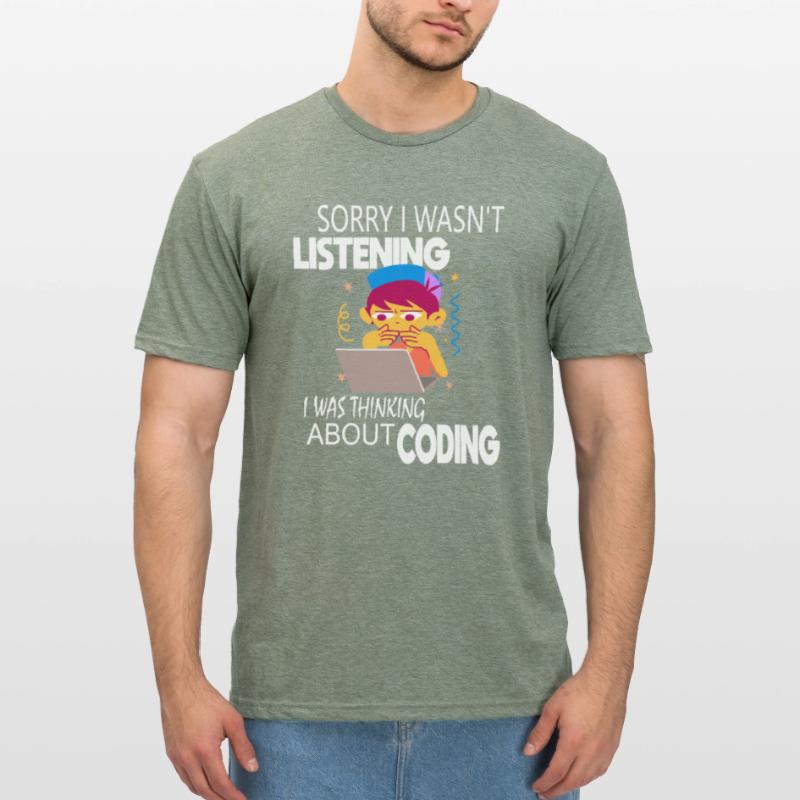 Coding Coder Programmer Unisex Polycotton T-Shirt