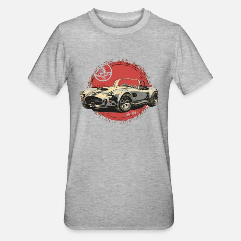 AC Cobra Soleil - T-shirt polycoton Unisexe - gris chiné