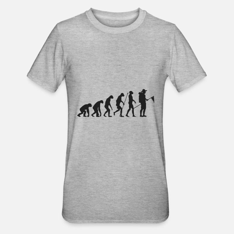 Scout Evolution - Unisex Polycotton T-Shirt - heather grey