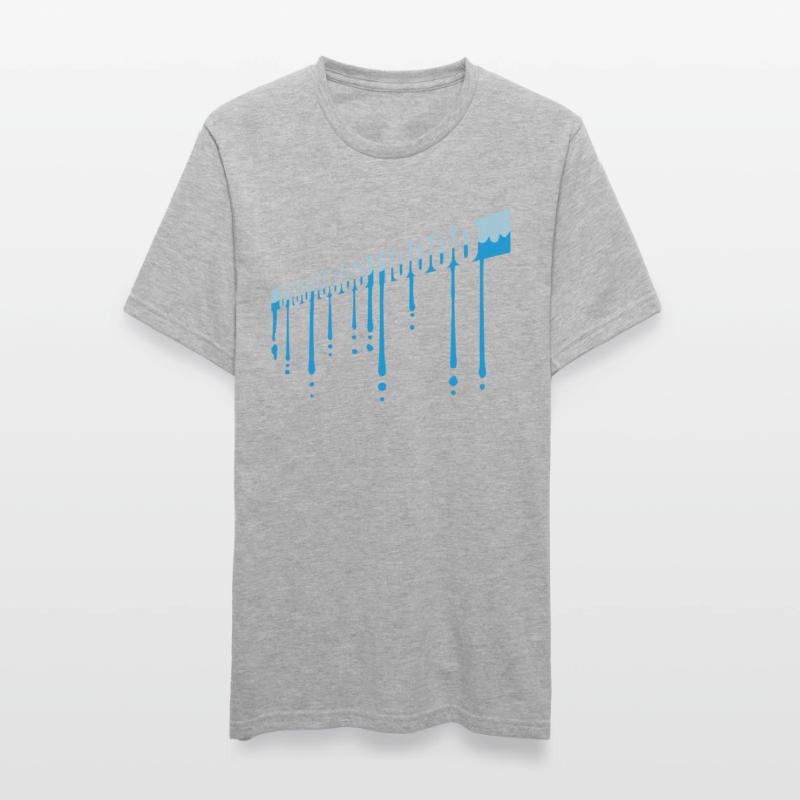 Langage de programme de code binaire T-shirt polycoton Unisexe