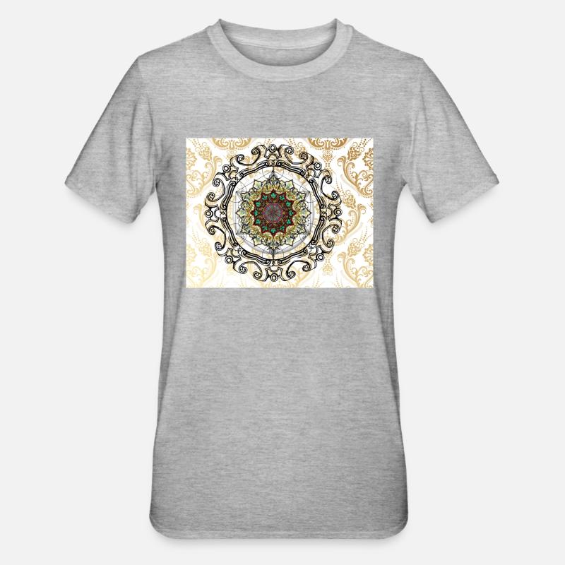 2 6 Original - Unisex Polycotton T-Shirt - heather grey