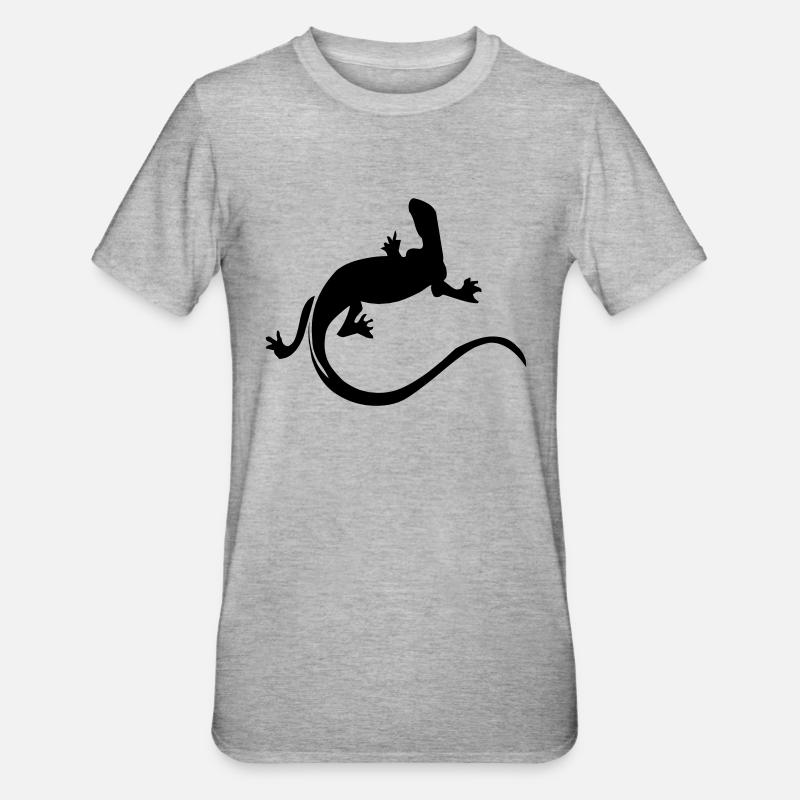 echse - T-shirt polycoton Unisexe - gris chiné