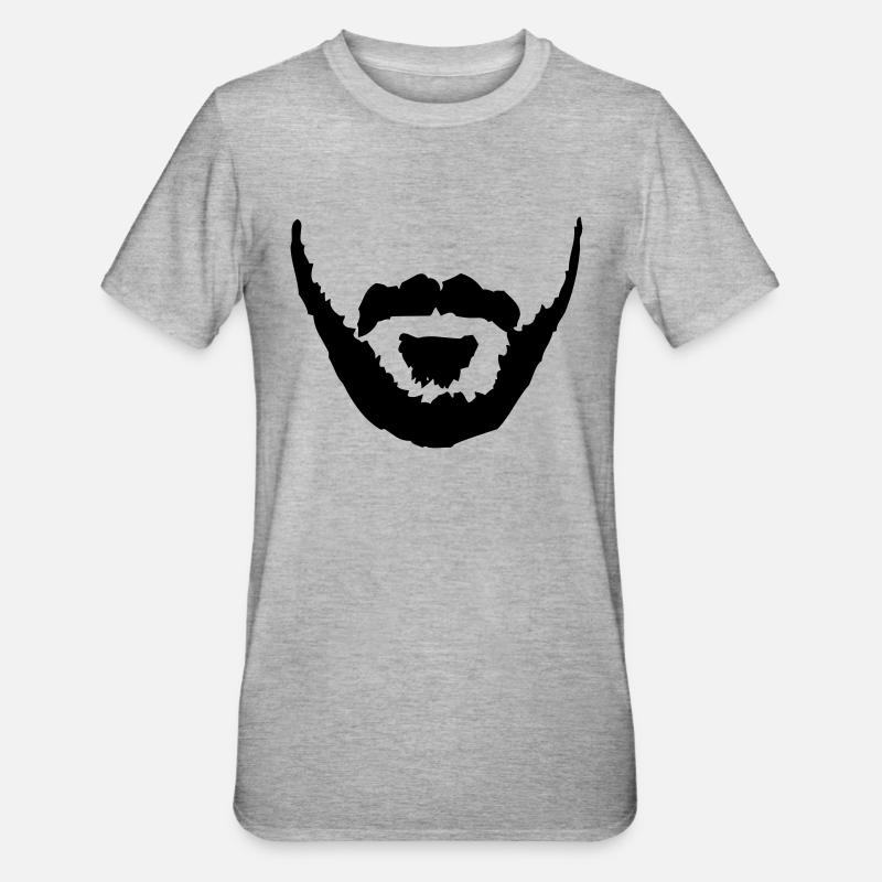 bart_01 - T-shirt polycoton Unisexe - gris chiné