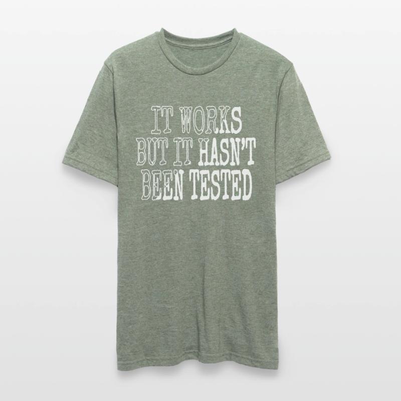 Programming Programming Language Unisex Polycotton T-Shirt