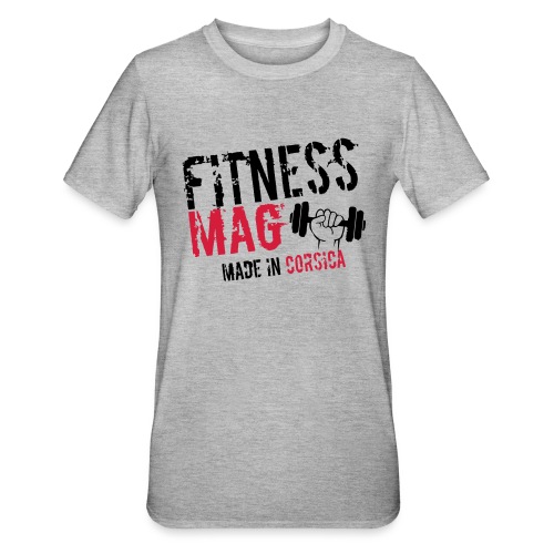 Fitness Mag made in corsica 100% Polyester - T-shirt polycoton Unisexe