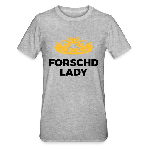 Forschd Ladys - Unisex Polycotton T-Shirt