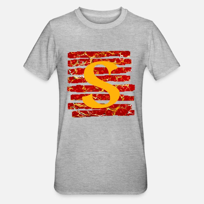 Bande E 232 s - T-shirt polycoton Unisexe - gris chiné