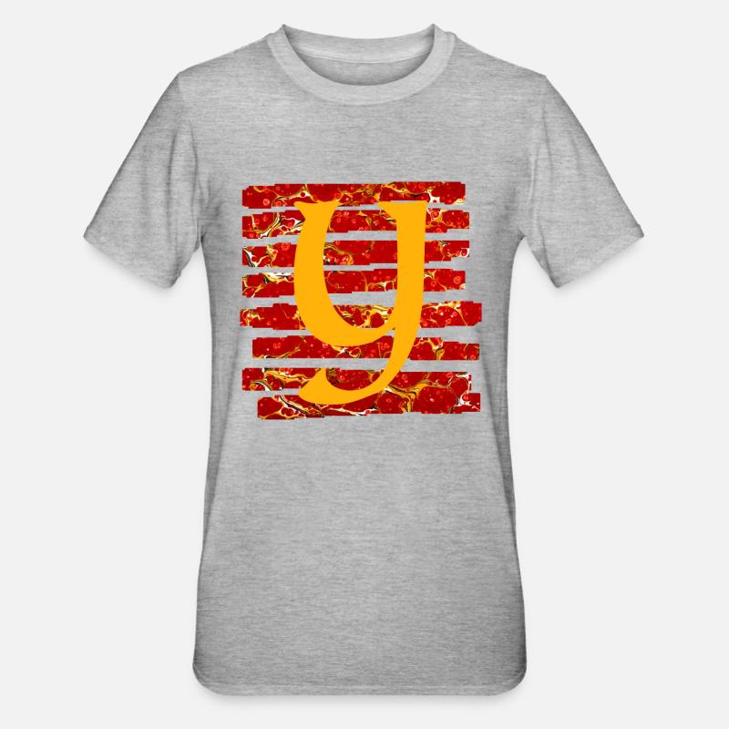 Bande E 232 Y - T-shirt polycoton Unisexe - gris chiné