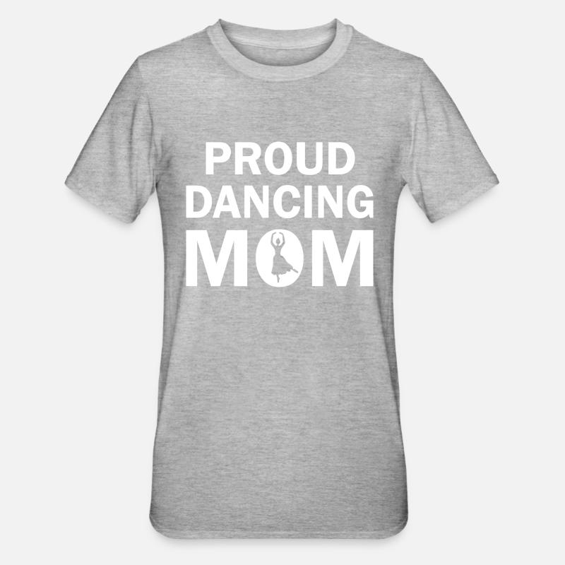 Danse Musique de danse - T-shirt polycoton Unisexe - gris chiné