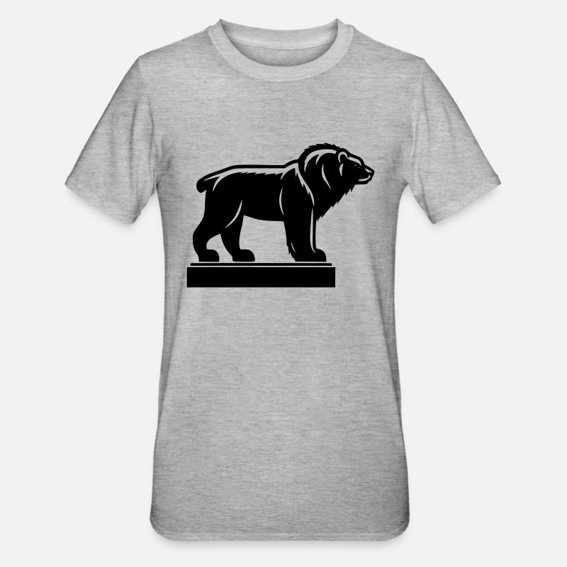 Bære - Unisex Polycotton T-skjorte - gråmelert