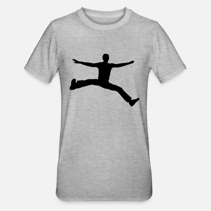 springendermannf1 - Unisex Polycotton T-Shirt - heather grey