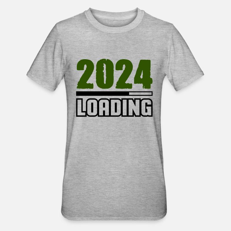 Loading 2024 - Unisex Polycotton T-Shirt - heather grey