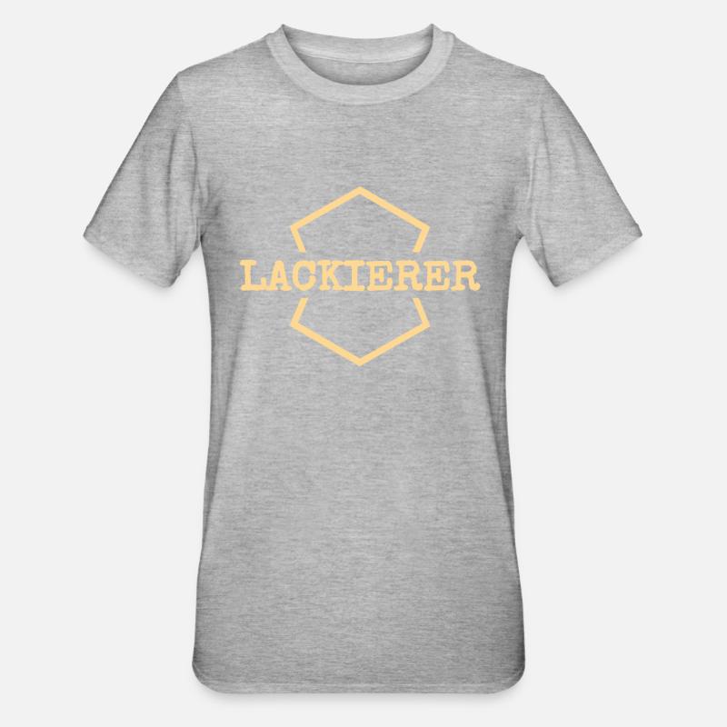 Gift for painter - Unisex Polycotton T-Shirt - heather grey