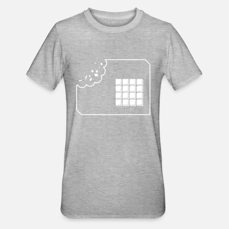 MPC BITE - T-shirt polycoton Unisexe - gris chiné