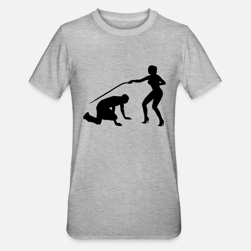Bachelor-Junge - Unisex Polycotton T-Shirt - Grau meliert
