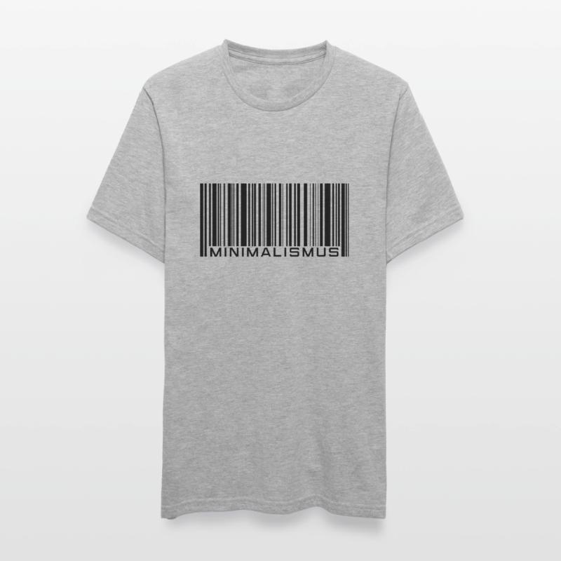 Minimalismus - Barcode - Strichcode Unisex Polycotton T-Shirt