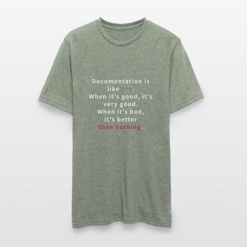 Alltag eines Informatikers, Coding, Software Unisex Polycotton T-Shirt