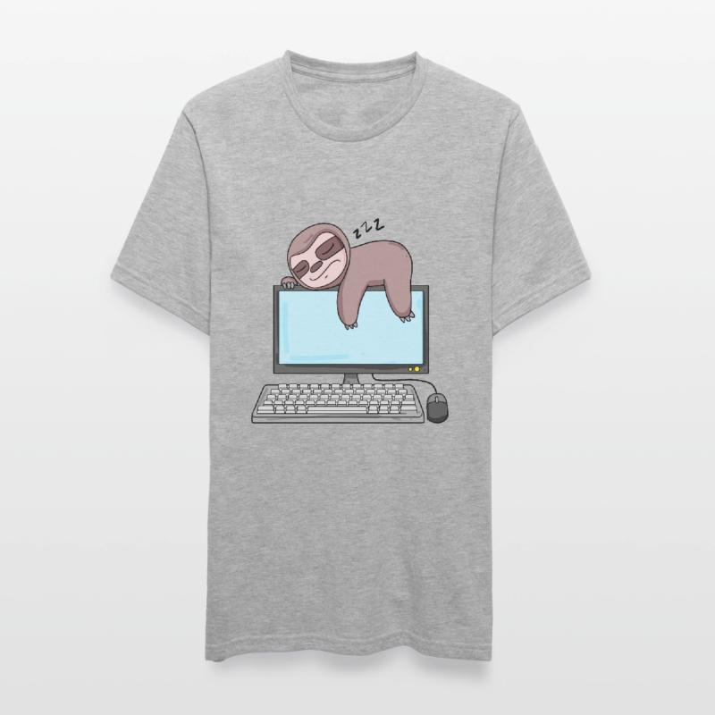 Computer Nerd Programmer Gift Unisex Polycotton T-Shirt