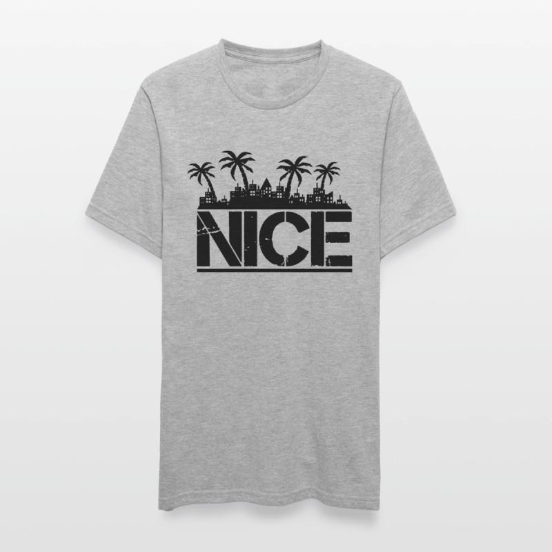 nice Unisex Polycotton T-Shirt