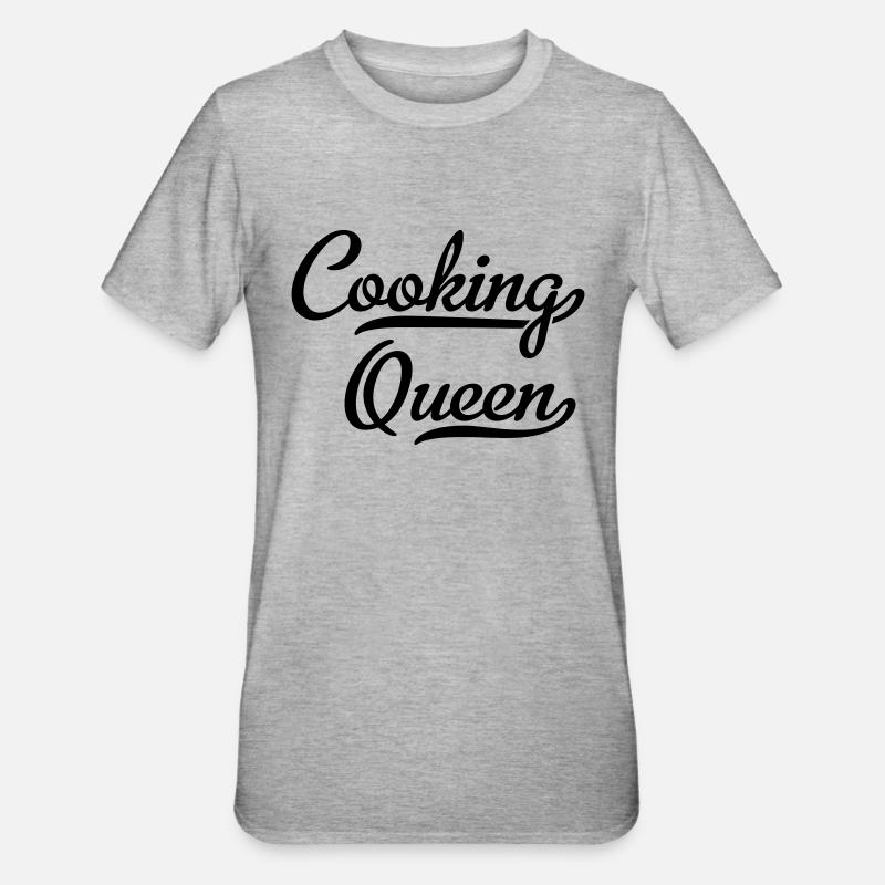 cuire - T-shirt polycoton Unisexe - gris chiné