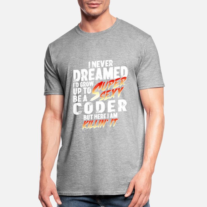 Super Sexy Codeur Programmeur Cadeau Informatique T-shirt polycoton Unisexe