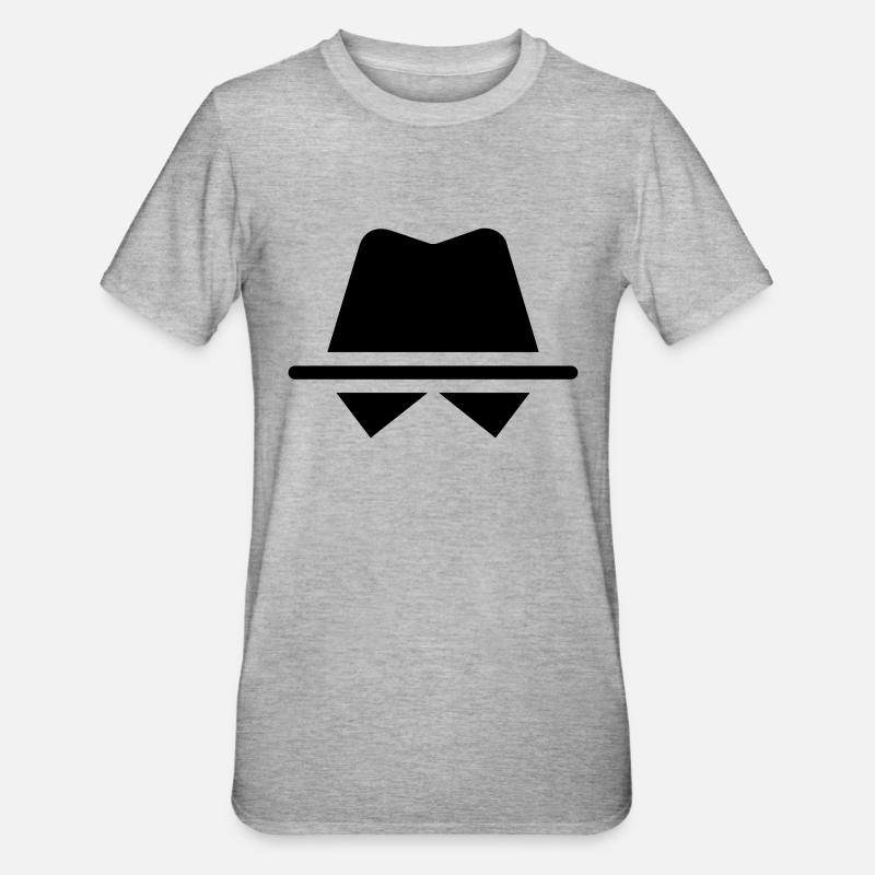 mafia - T-shirt polycoton Unisexe - gris chiné