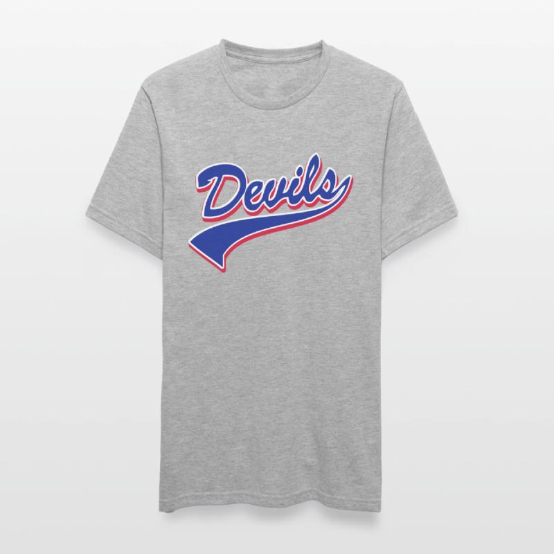 Devils Script Original Unisex Polycotton T-Shirt