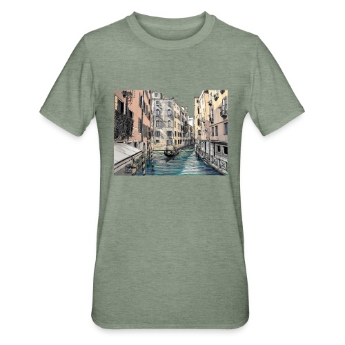Venedig - Unisex Polycotton T-Shirt