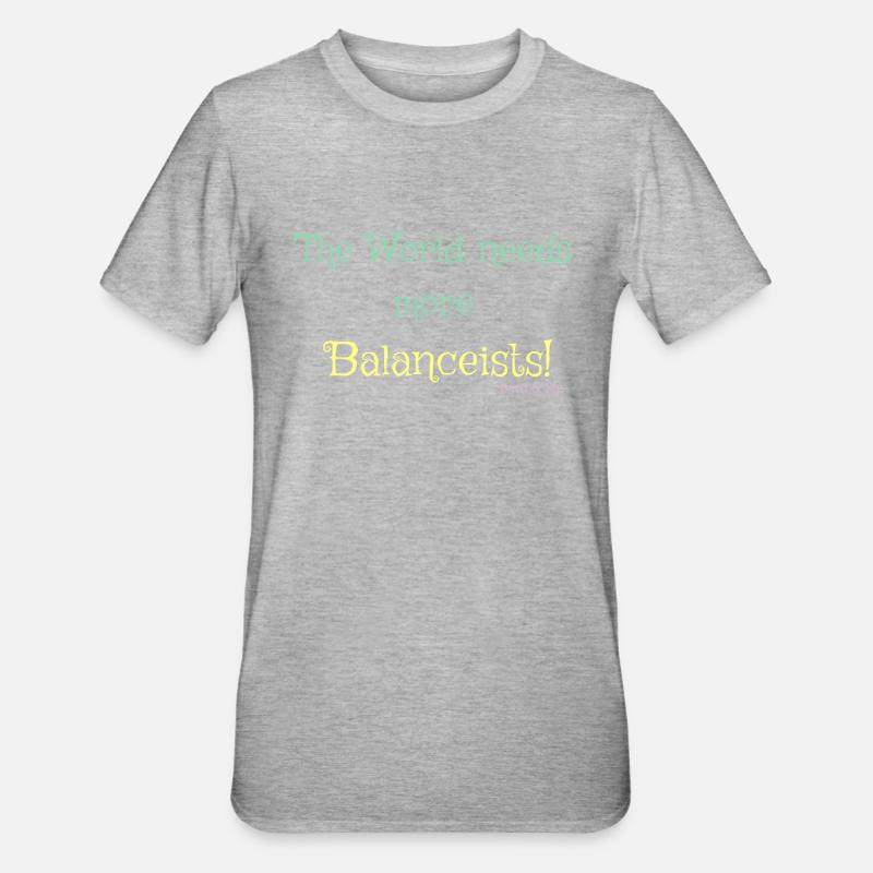 Équilibriste #1Neu 4 - T-shirt polycoton Unisexe - undefined