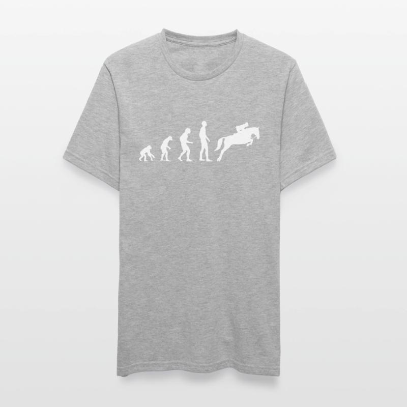Evolution Saut d'obstacles T-shirt polycoton Unisexe