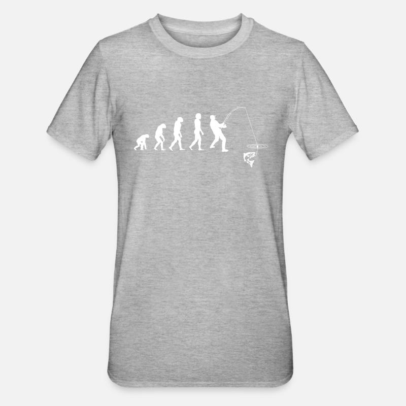 Fischer Evolution - T-shirt polycoton Unisexe - gris chiné