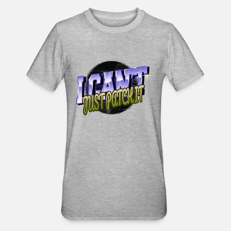 Technicien Technicien automobile Automobile - T-shirt polycoton Unisexe - gris chiné