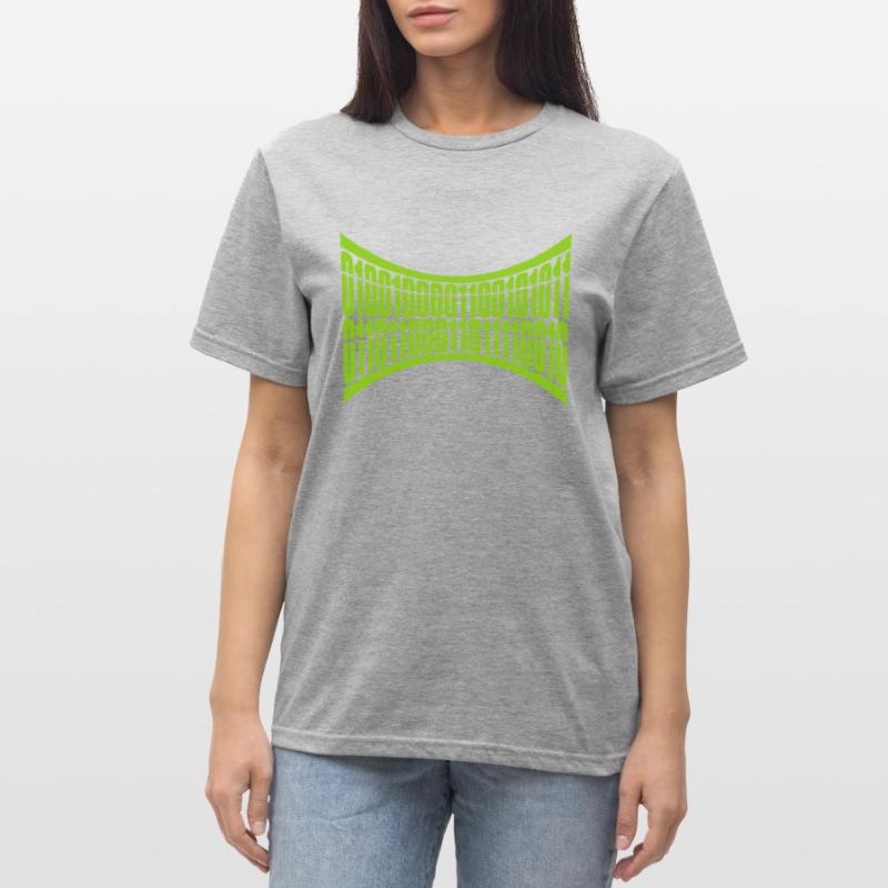Binary Code Program Language Unisex Polycotton T-Shirt