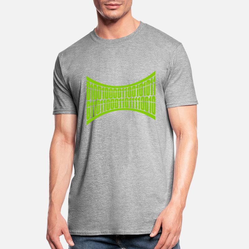 Binary Code Program Language Unisex Polycotton T-Shirt