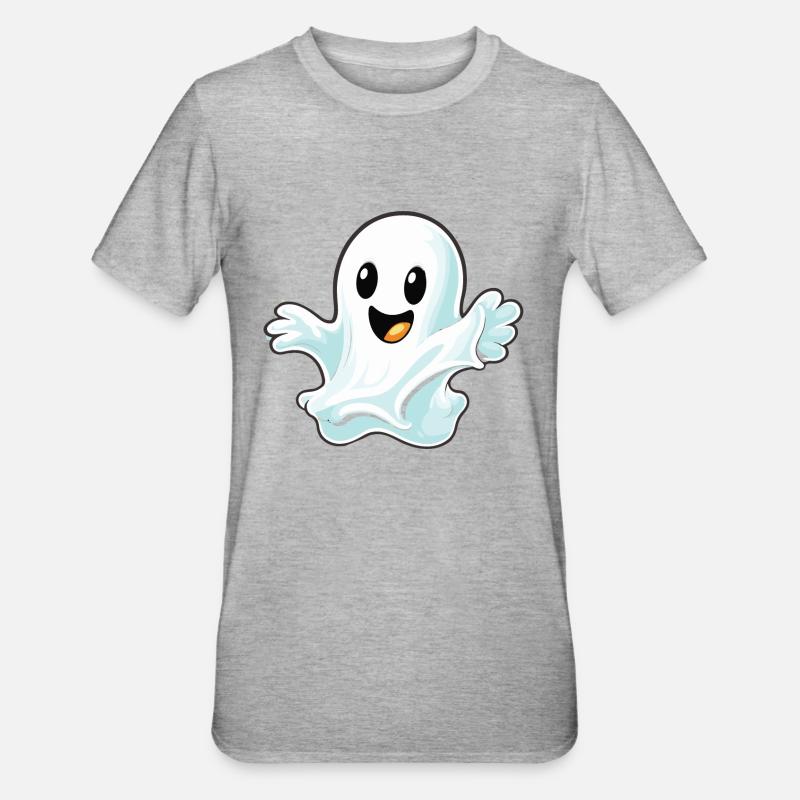 Geist - T-shirt polycoton Unisexe - gris chiné