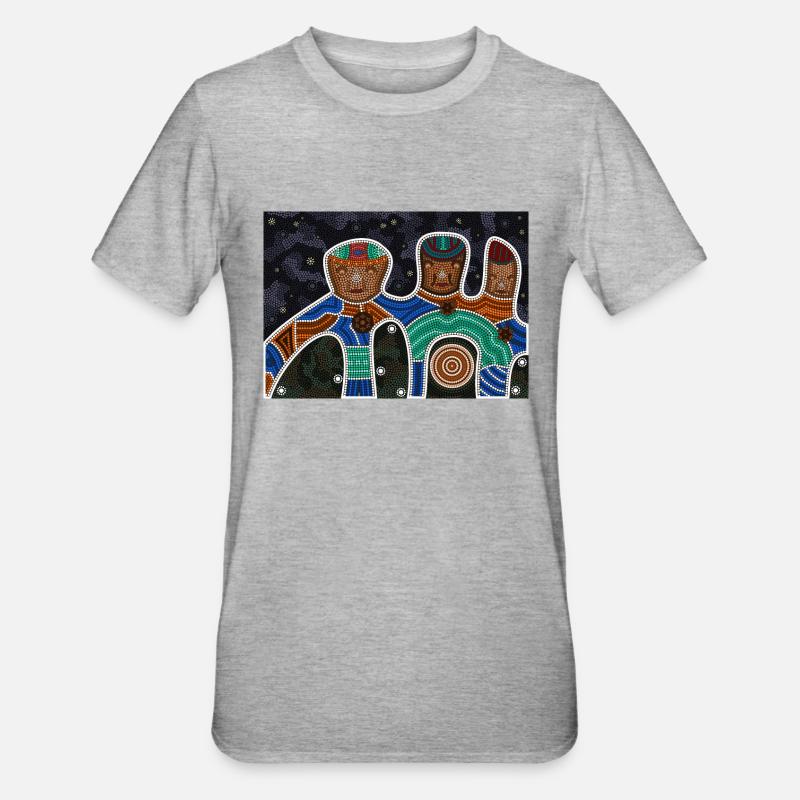 Relation amicale - T-shirt polycoton Unisexe - gris chiné