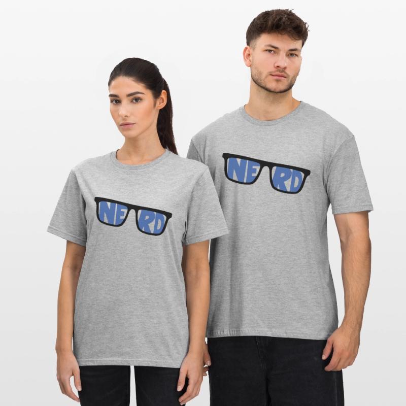 nerd coder server download cyberspace programmer Unisex Polycotton T-Shirt