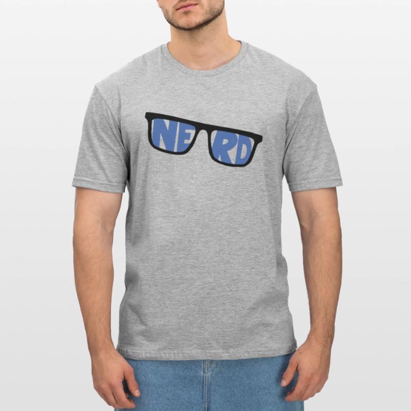 nerd coder server download cyberspace programmer Unisex Polycotton T-Shirt