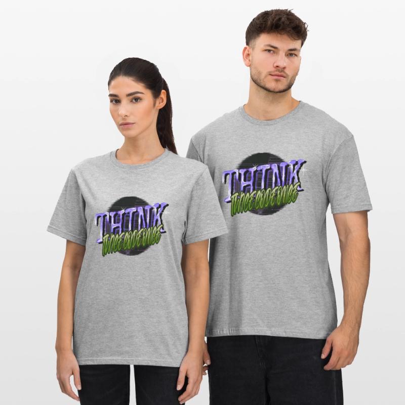 admin computer programming Unisex Polycotton T-Shirt