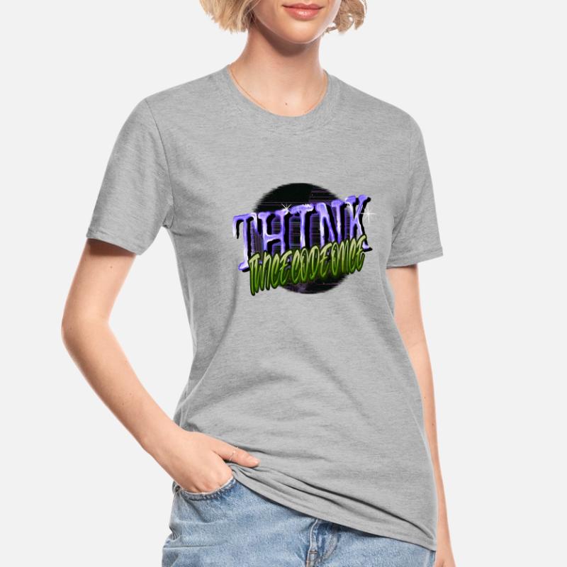 Programmation informatique d’administration T-shirt polycoton Unisexe