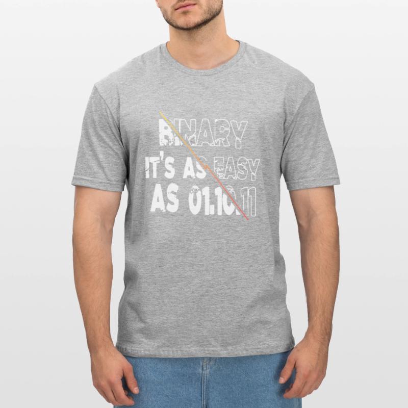 Analyste Hacking Codes Computer Freak T-shirt polycoton Unisexe